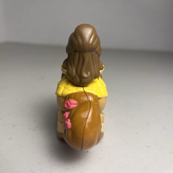 Fisher Price Little People Disney Klip Klop Princess Belle Horse Beauty & Beast - Picture 7 of 12